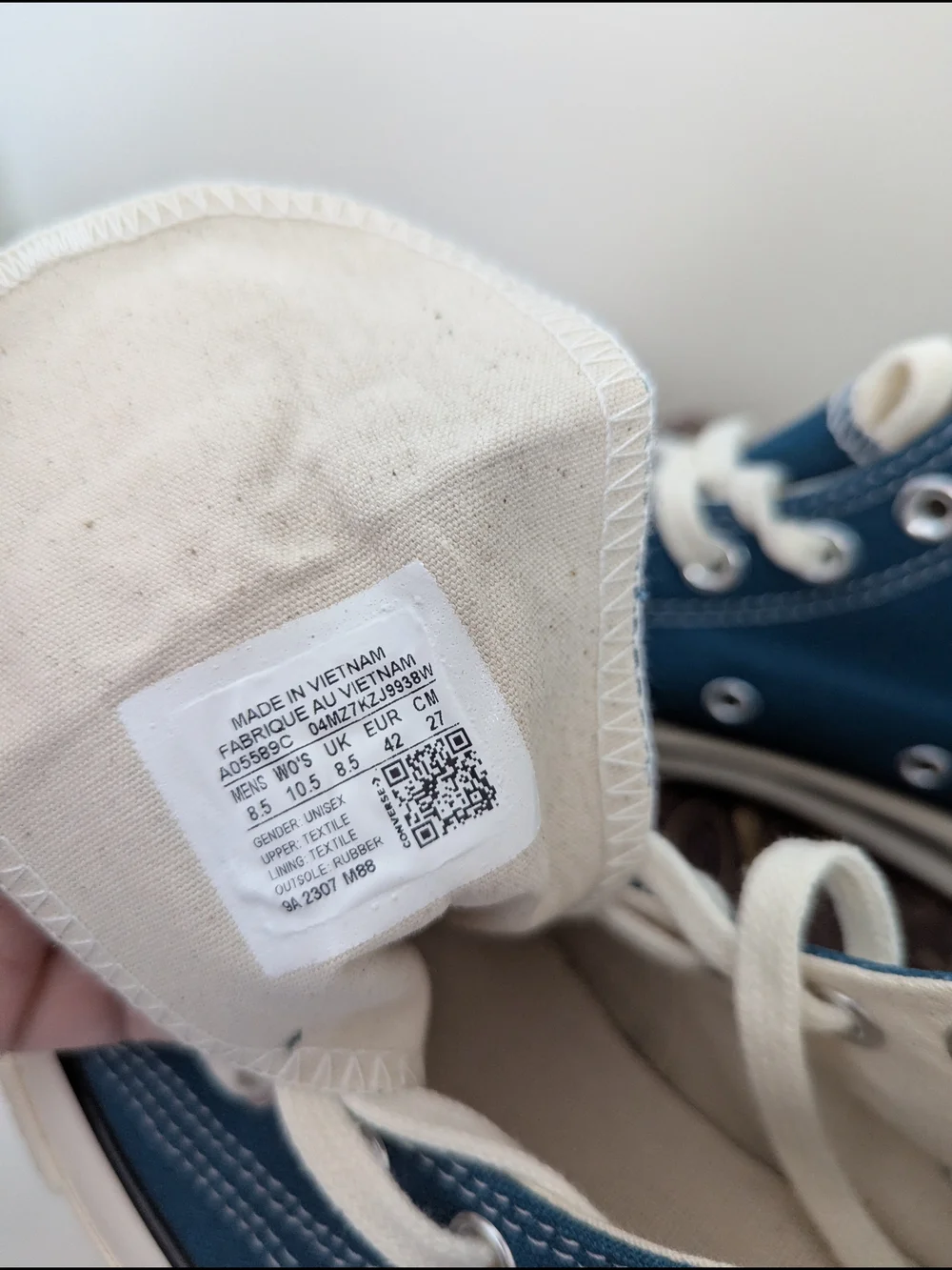 Converse Chuck Taylor All Star High Top Sneakers Teal